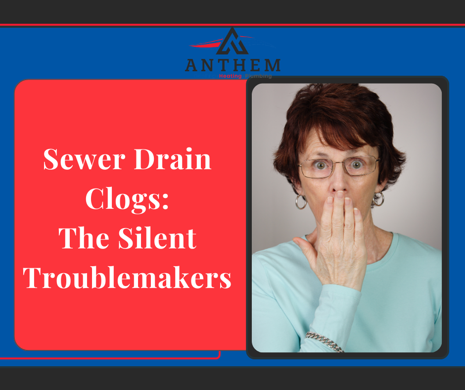 Sewer Drain Clogs: The Silent Troublemakers